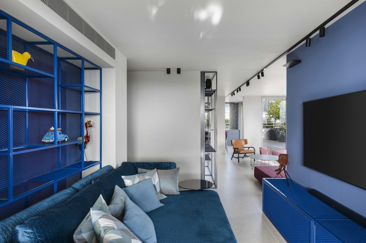 三原色拼接,让空间更具艺术气息-12