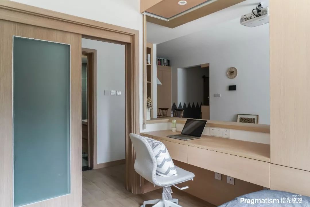 成都 92㎡原木与白环保私宅设计-36