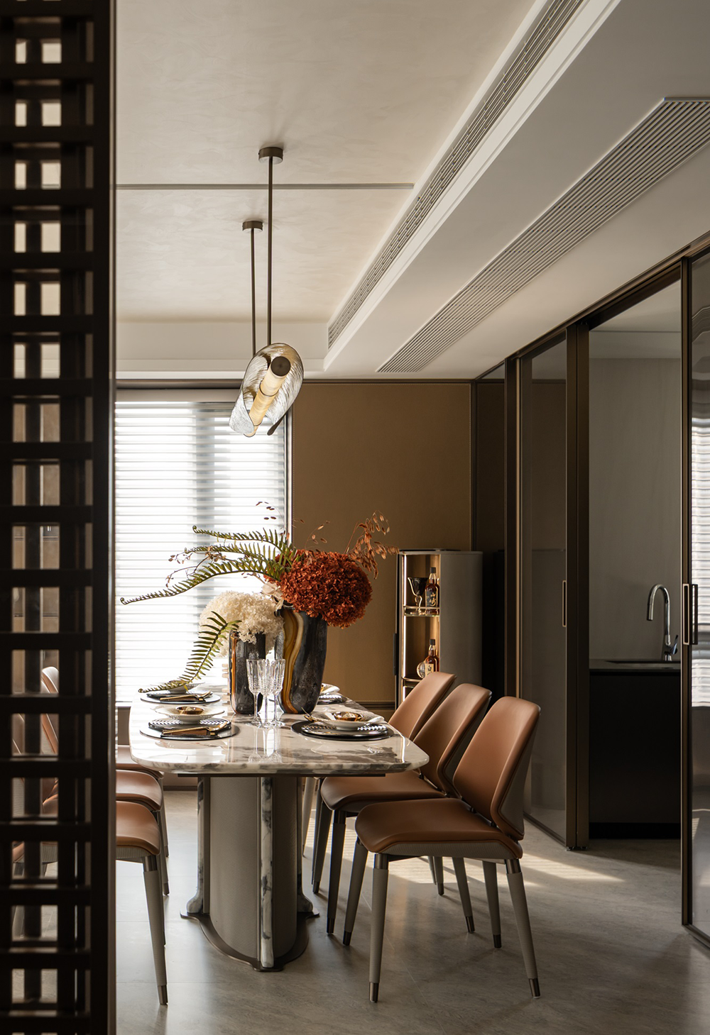 武汉中海·东湖玖章150㎡,172㎡样板间丨中国武汉丨近境制作-17