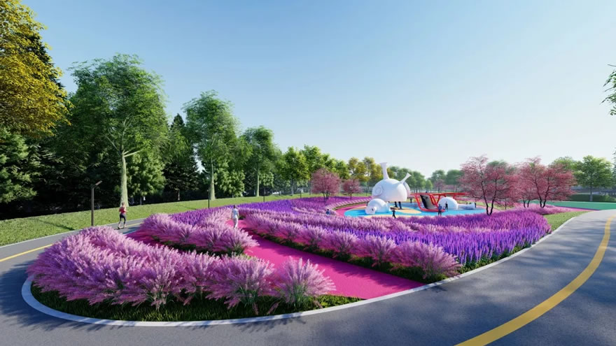 盐城综合交通枢纽景观设计-44