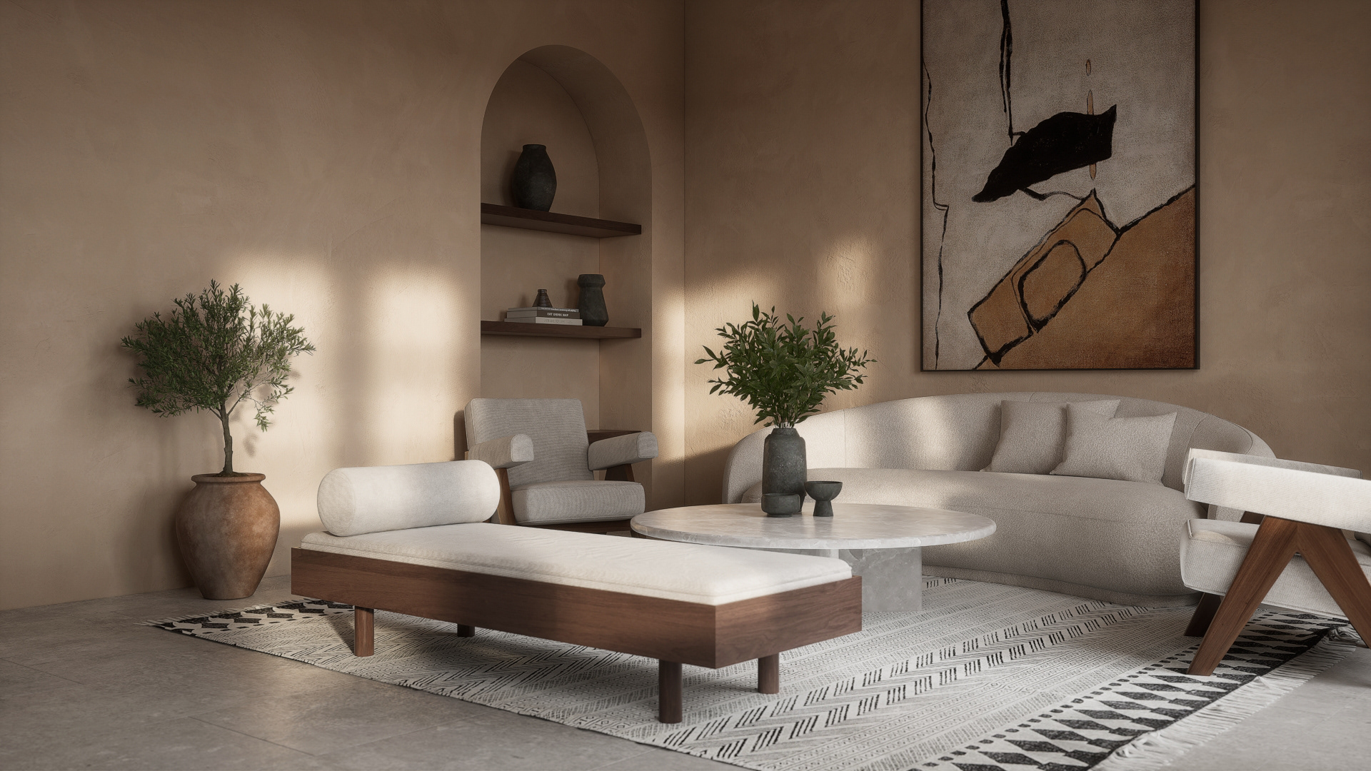 虚幻引擎室内场景（注：这里假设Interior结合语境理解为室内场景，如果这里Interior有更确切指向，可根据实际情况调整 ） 丨Durietz Design and Development-10