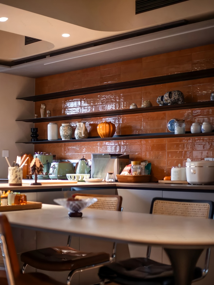 西安唐南香榭私宅 · 平层190㎡丨中国西安丨壹宅理想设计-13