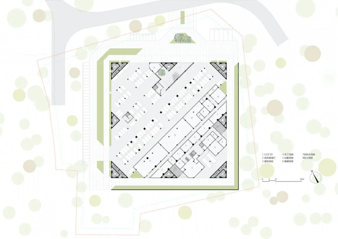 WECO 多功能会议中心丨中国上饶丨默认建筑-64