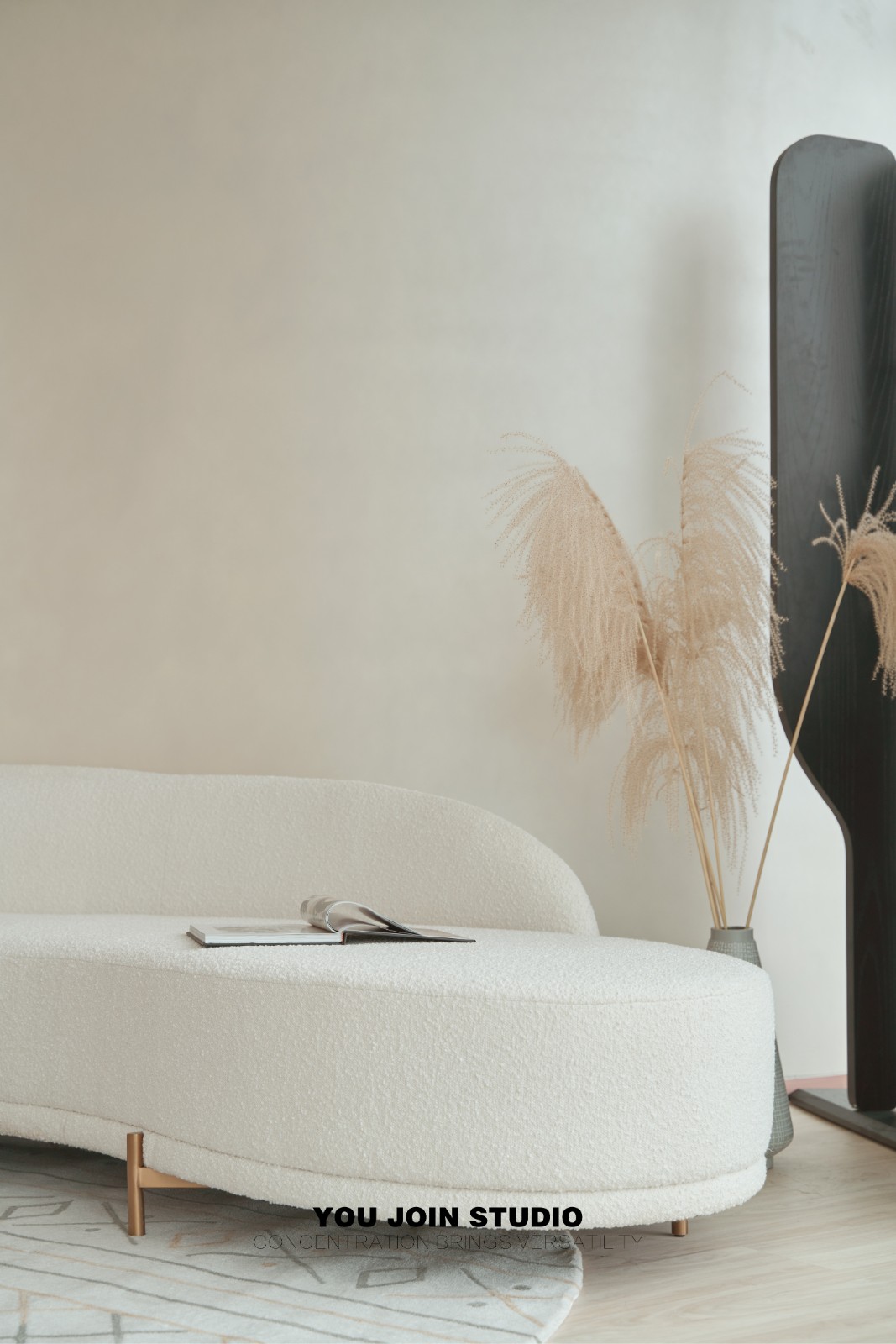 素柔绸纺办公空间设计丨于几设计-28