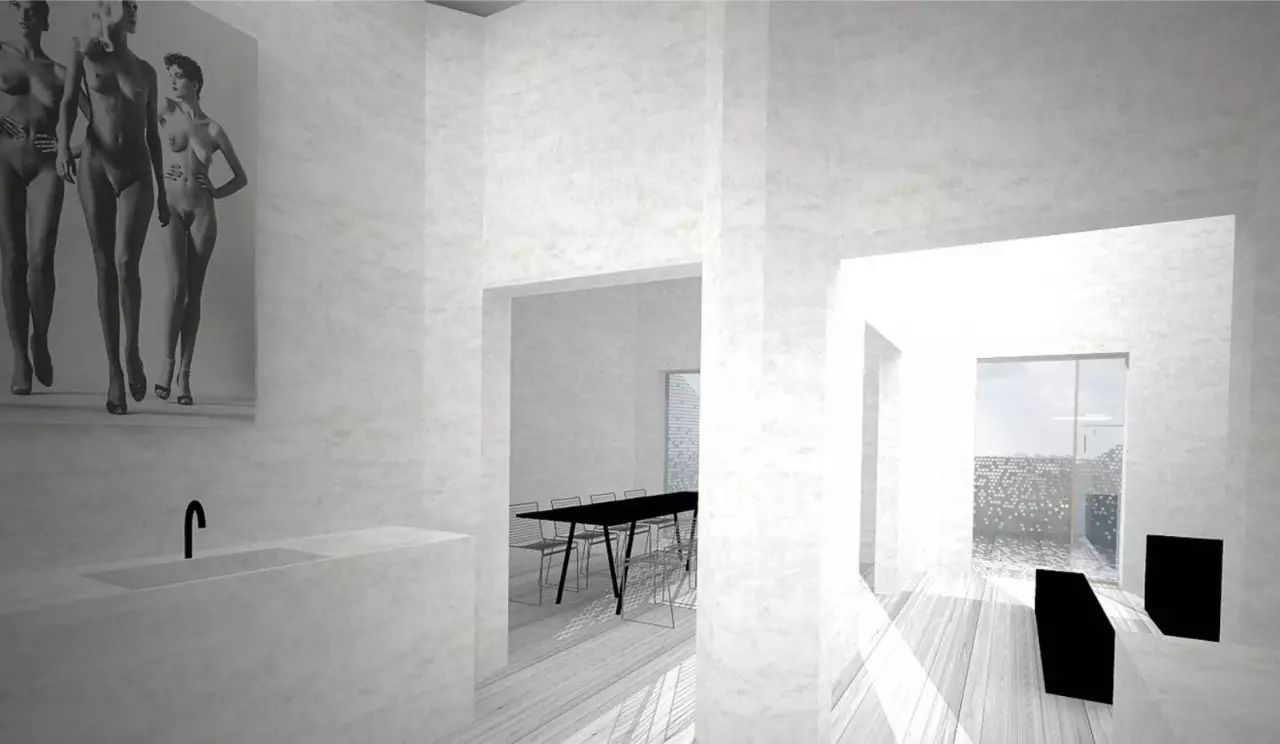 北欧粮库爆改成公寓楼，毛坯的样子比精装更帅气-105