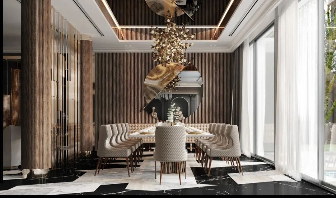 新古典奢华家居,Mahi Soliman 的埃及魅力-32