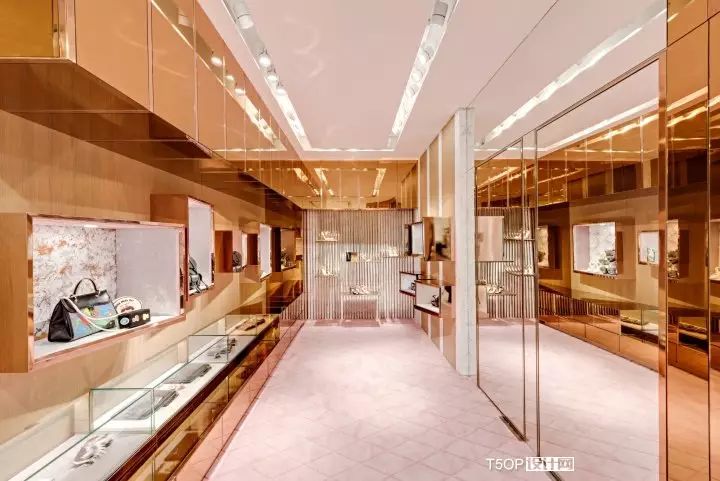 越南Jacqueline女装专卖店设计-8