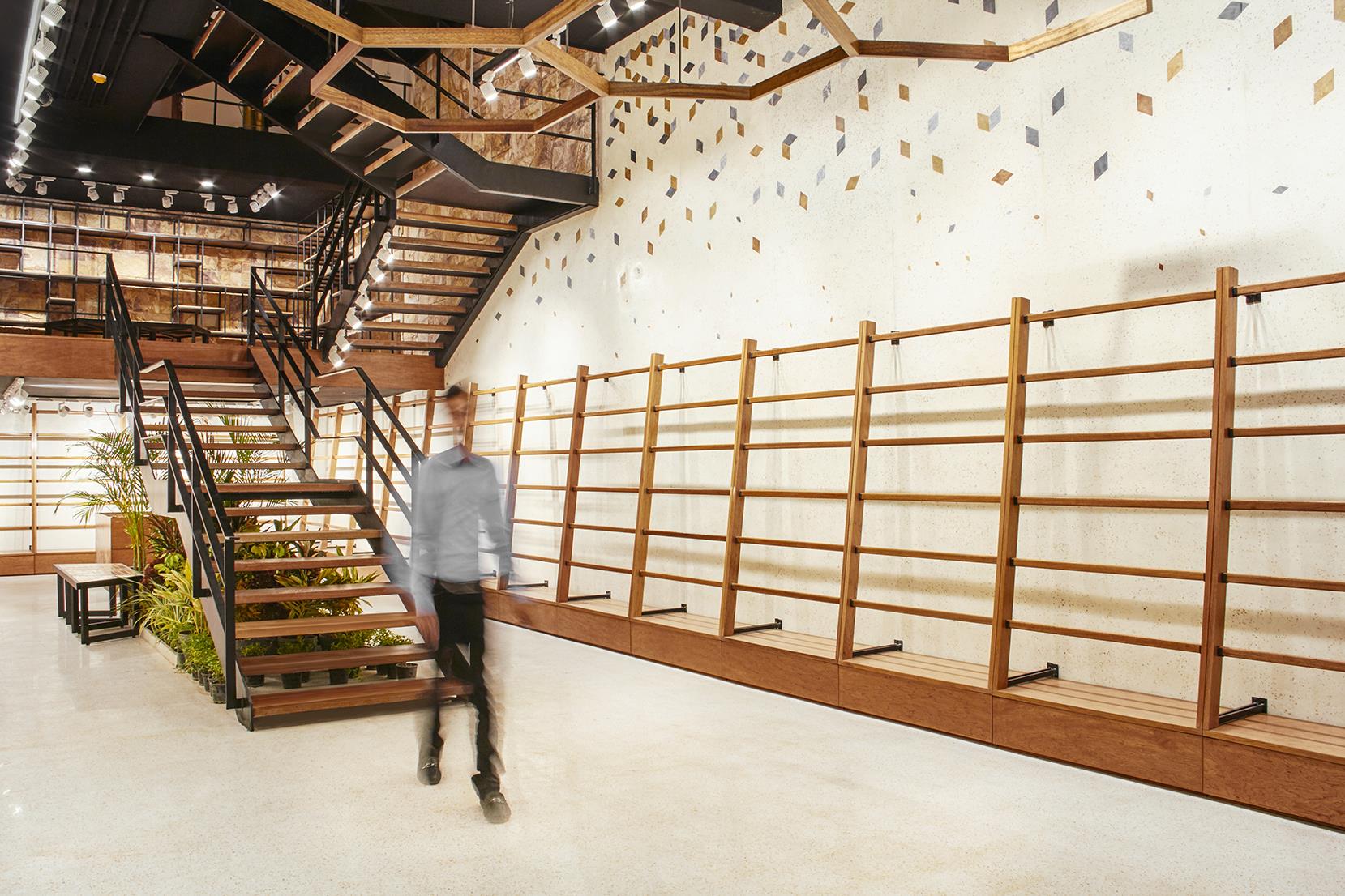 巴基斯坦旗舰店“荷塘”意境设计，彰显犍陀罗文明魅力-10