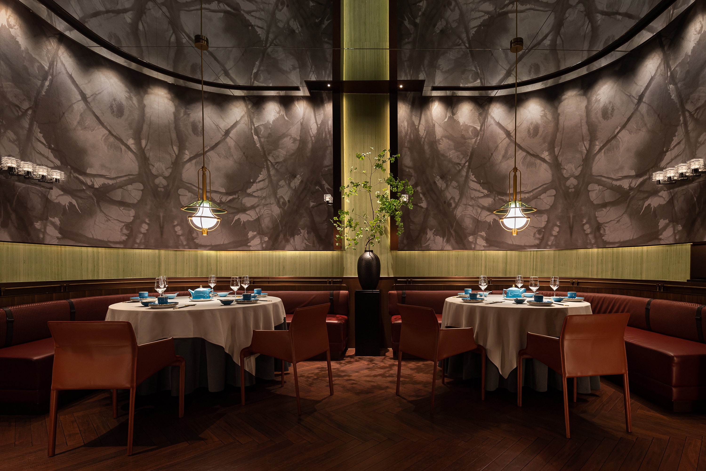 粤淮轩餐厅丨中国丨LDP雷健设计-34