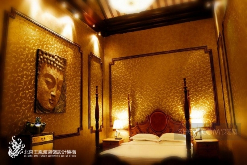 王凤波设计机构带您体验绝品四合院-21