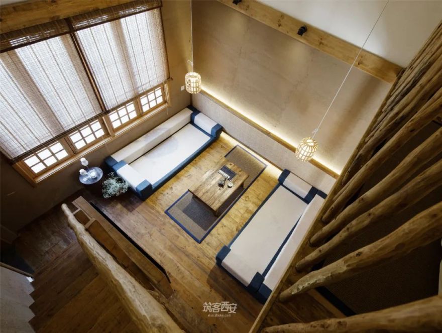 周文化主题民宿 | 原舍民宿,古朴自然的设计之美-48