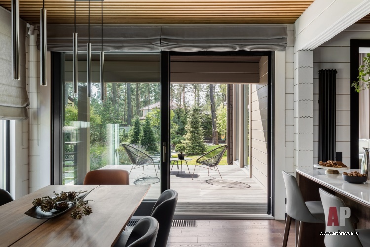 Белоостров的两层木结构住宅及配套设施丨俄罗斯圣彼得堡丨建筑师Андрей Перепечко,Игорь Булатов-39