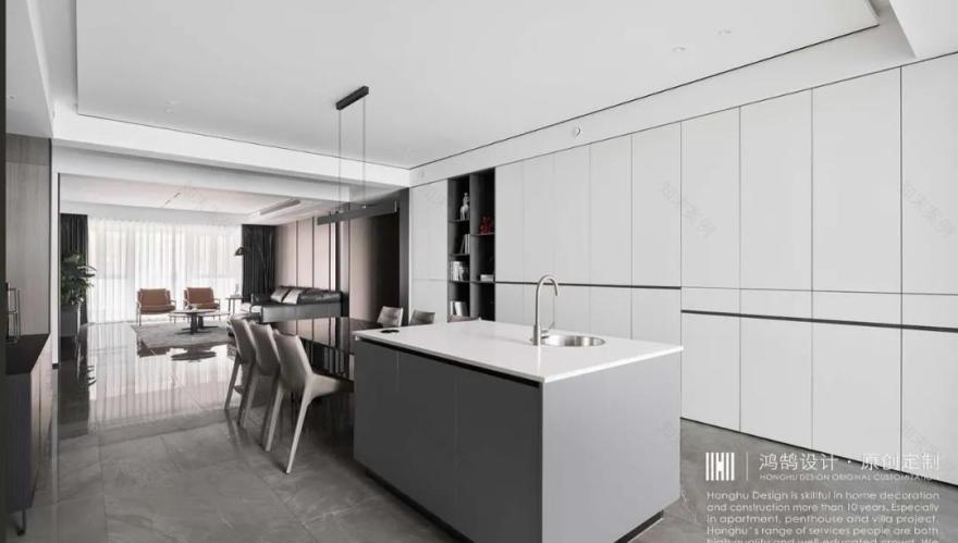 绍兴鸿鹄设计 · 简约之魅,重塑空间-12