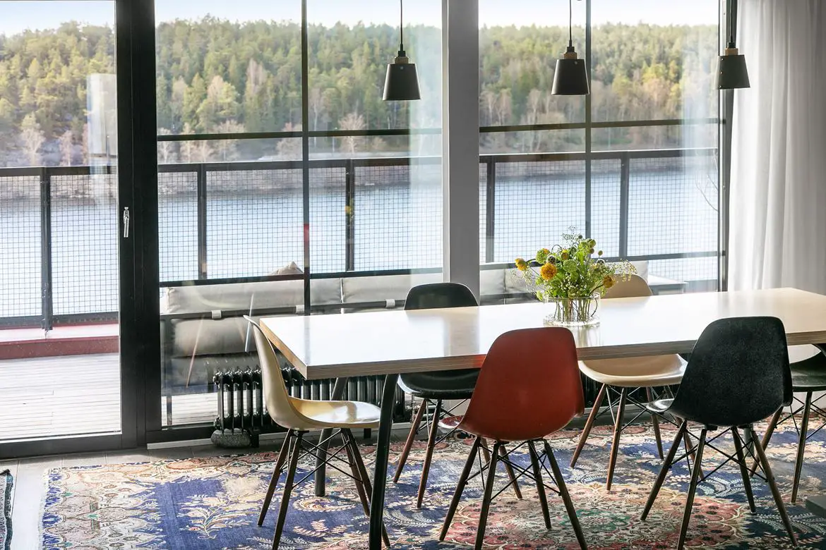 工业风湖景 Loft，经典且梦幻-4