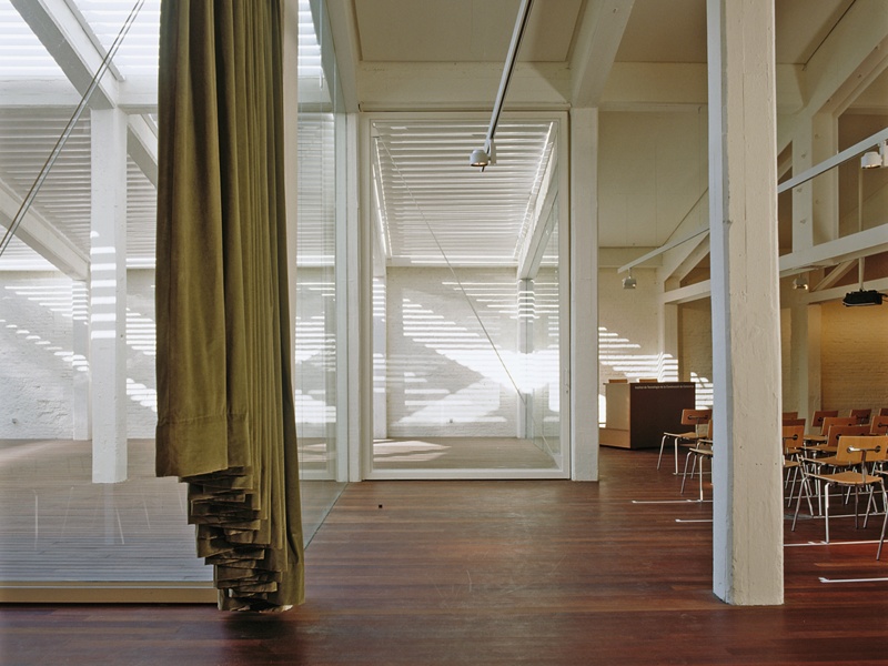 ITEC多功能活动厅改造丨西班牙巴塞罗那丨Clotet,Paricio & Associats-7