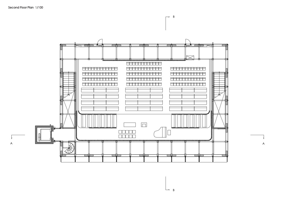 Niijima Gakuen Junior College Hall & Chapel / Tezuka Architects-21