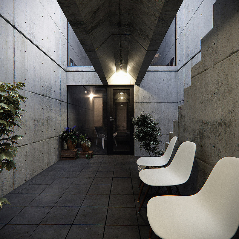 Tadao Ando | 住吉的长屋-2
