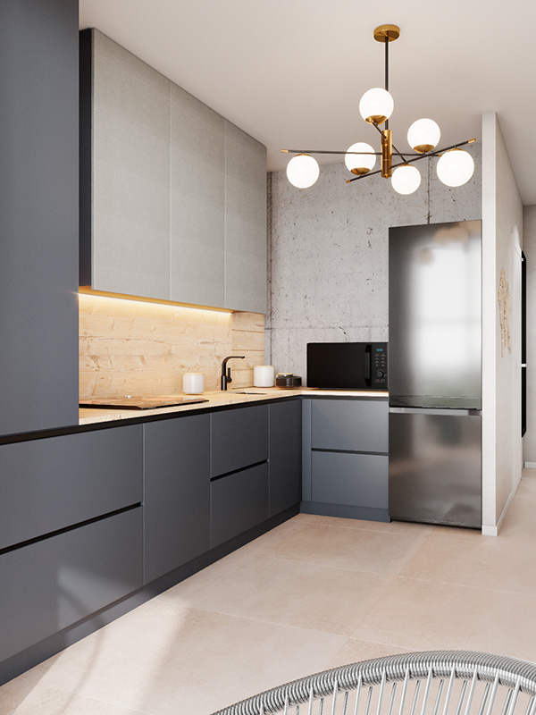 扎利兹尼亚卡公寓丨乌克兰赫梅利尼茨基丨Anna Yagodzinska-9