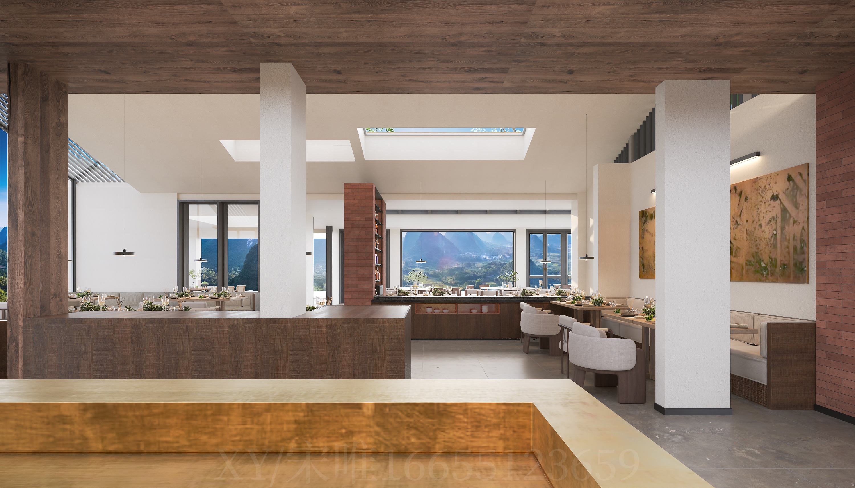 户外酒馆餐厅-6