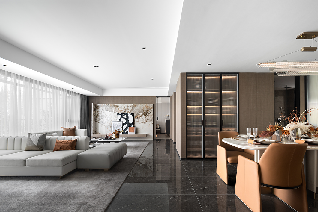 天津上实仰山样板间丨中国天津丨北京山禾金缘艺术设计股份有限公司-17