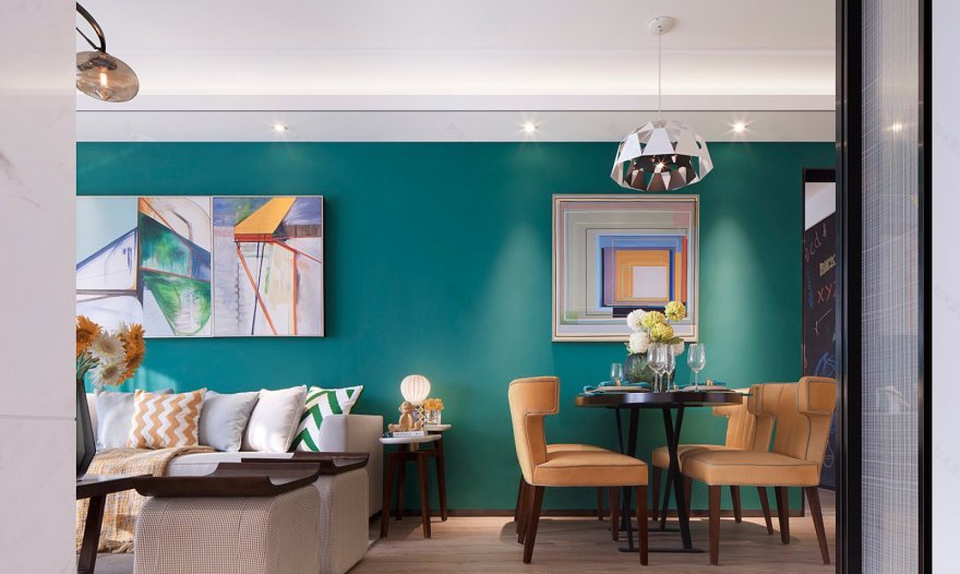 淮海·东城御景样板间 成象设计-20