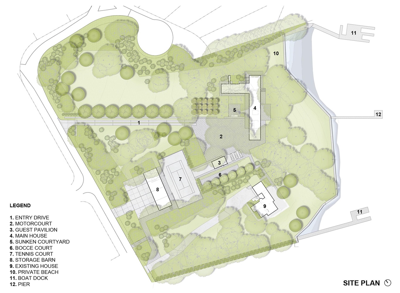 美国锡达河水库住宅-63