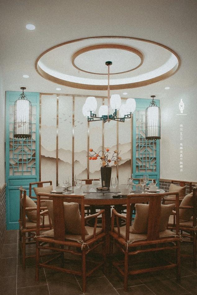 微尘空间设计事务所打造江南风情楚膳居餐厅-42