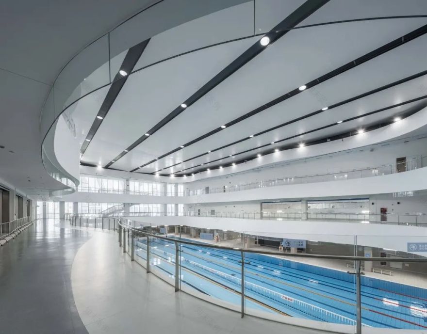 上海游泳馆丨中国上海丨HPP 建筑事务所-16