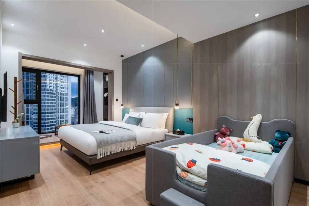 虚实有境,梦圆海畔 | 大理滨海俊园现代简约家居设计-51