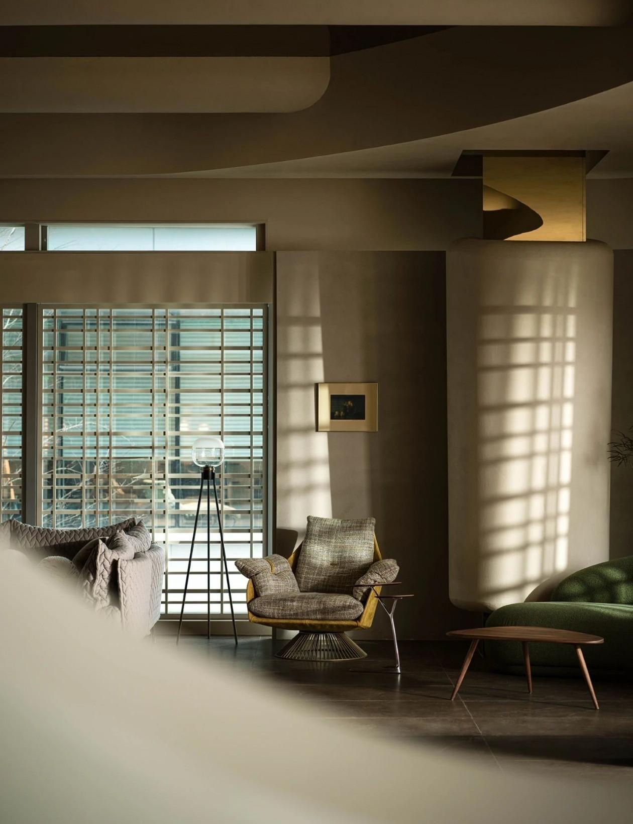 奢幔意大利进口家具集合展厅丨中国成都丨jsd.简璞团队-36