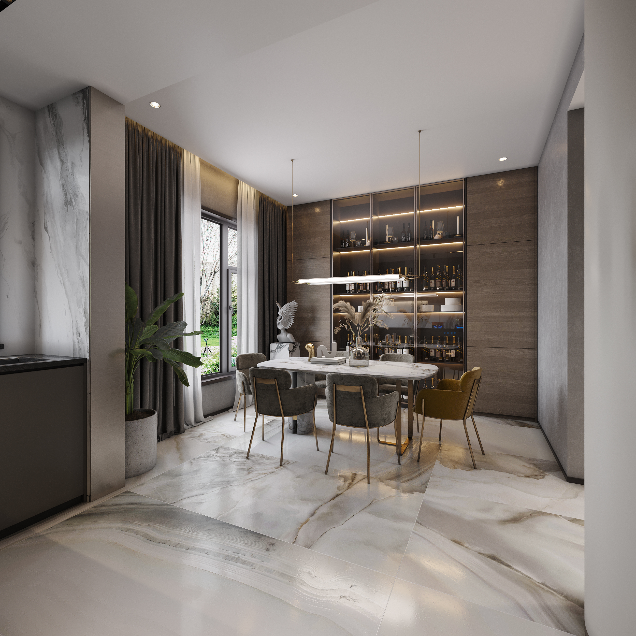 别墅设计稿丨中国贵阳-13