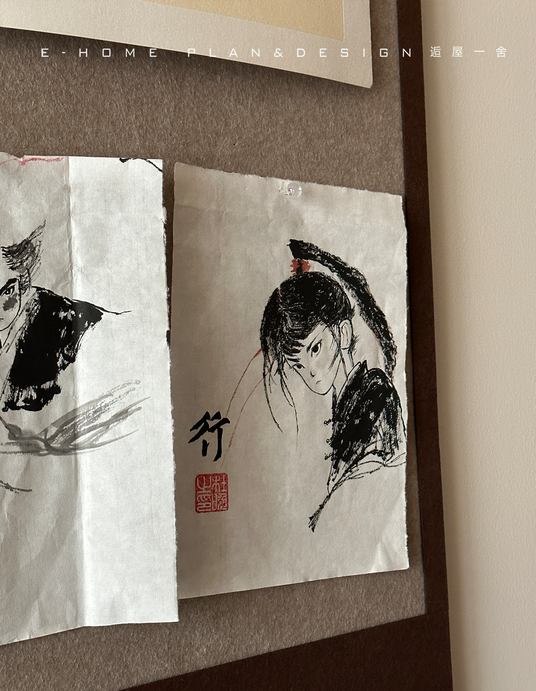 100%还原的家 “曲径通幽”的现代生活-36