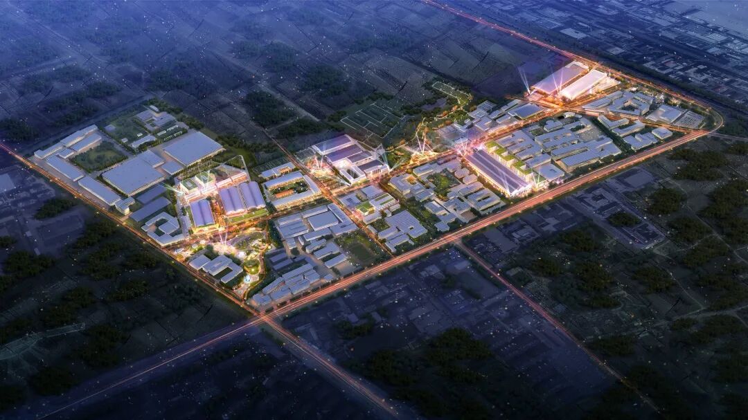 天竺国际体育文化精品街区更新丨中国北京丨清华同衡规划-16