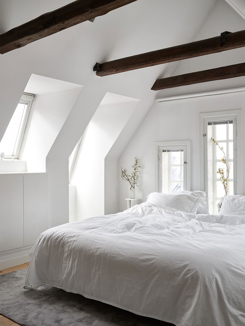 斯德哥尔摩明亮乡间风阁楼公寓-2