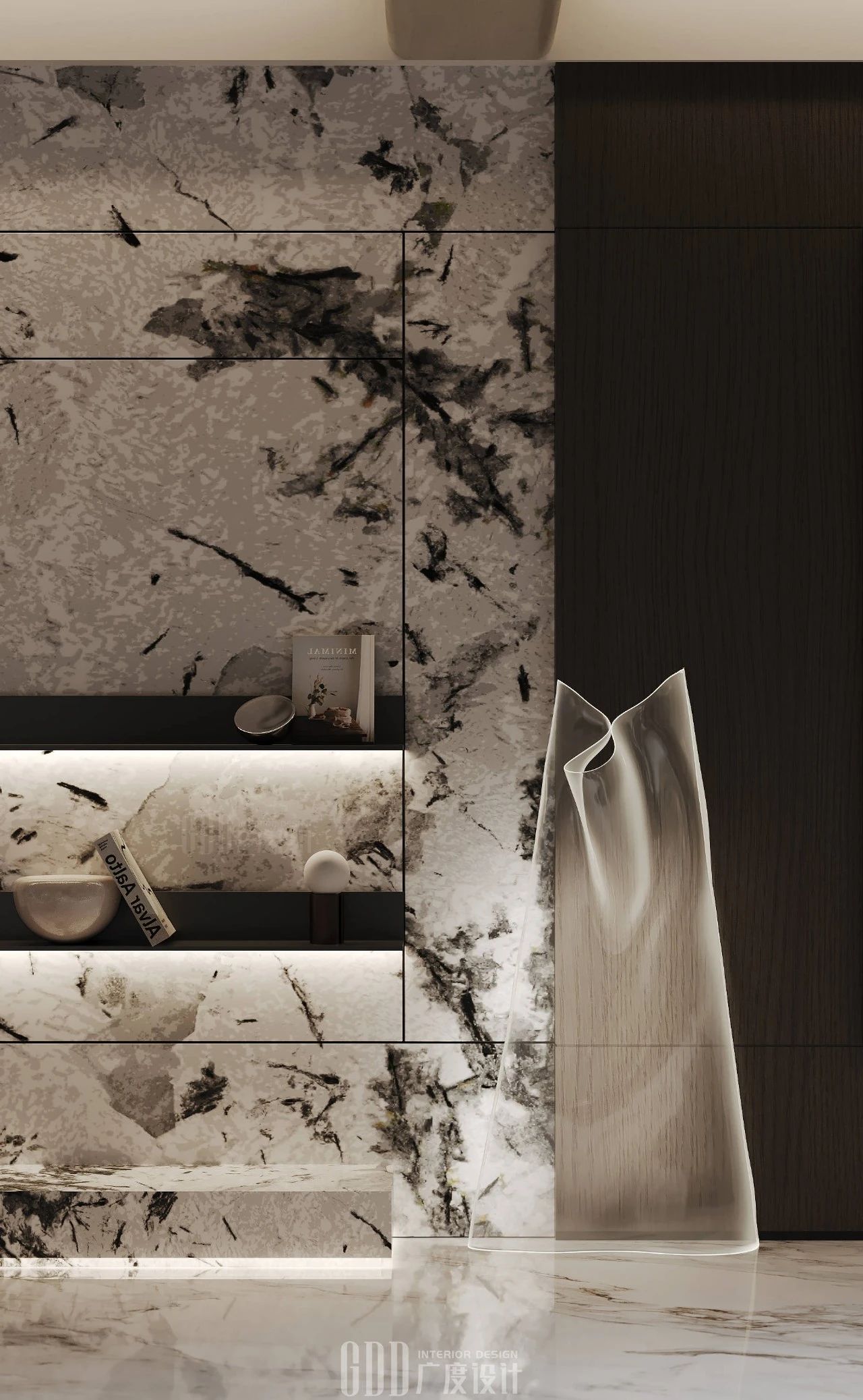 港融·江山壹号样板间丨中国福建丨GDD 广度设计-81