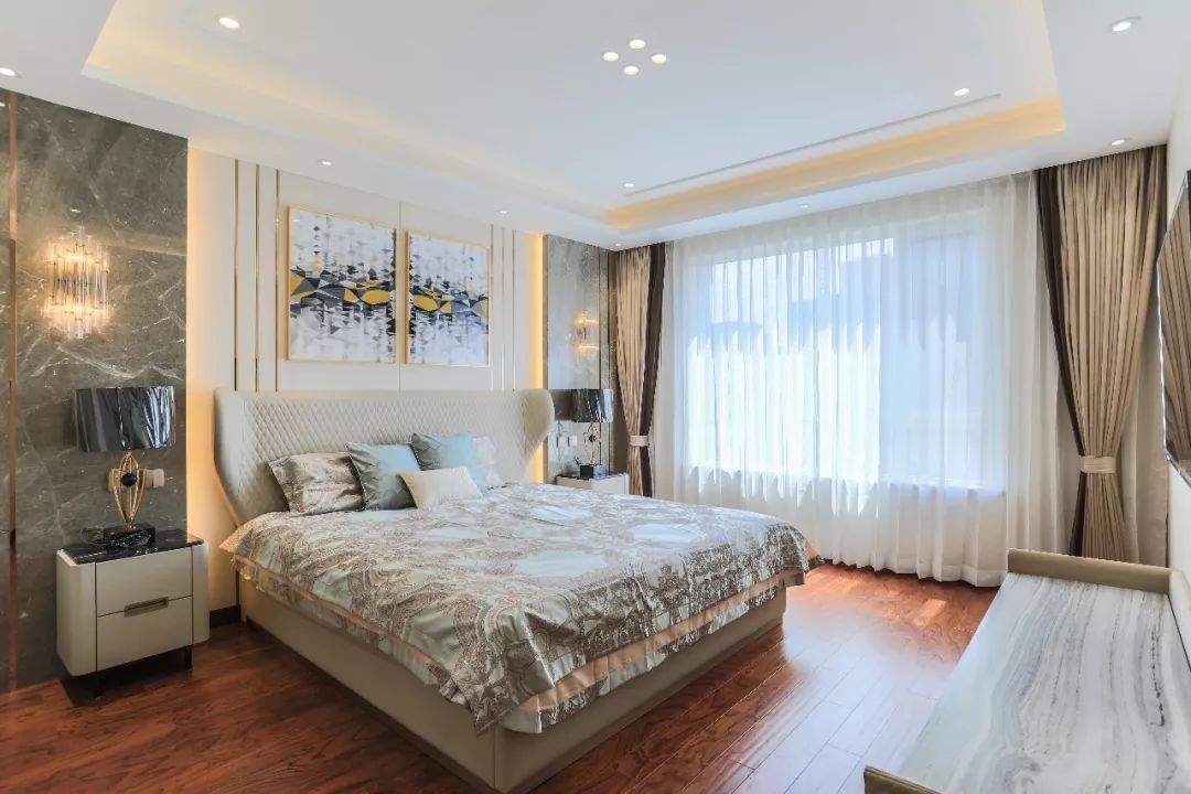 格林玫瑰湾 7 号,现代轻奢的精致空间-57