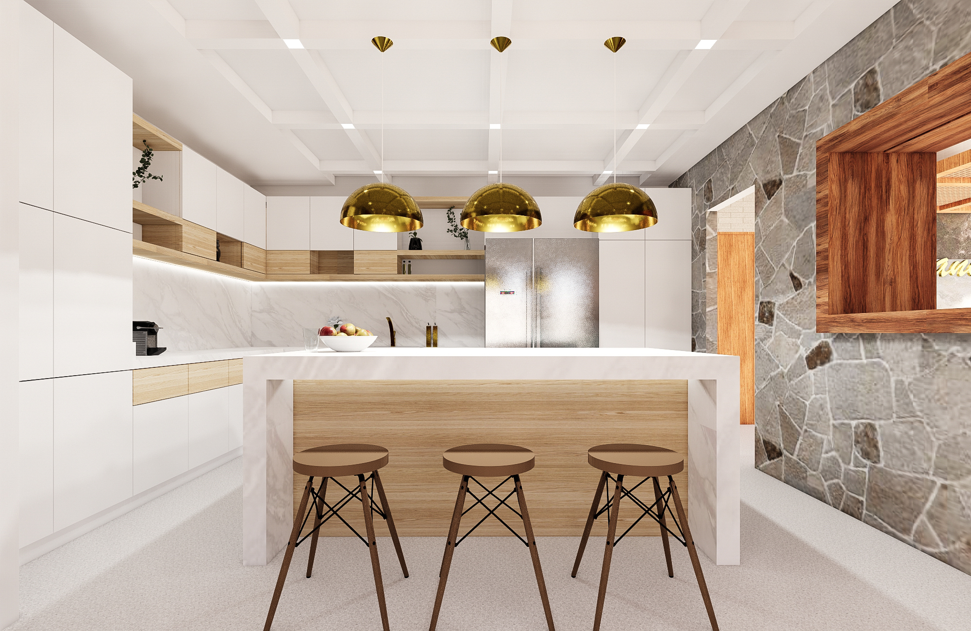 亚历杭德雷室内装修-7