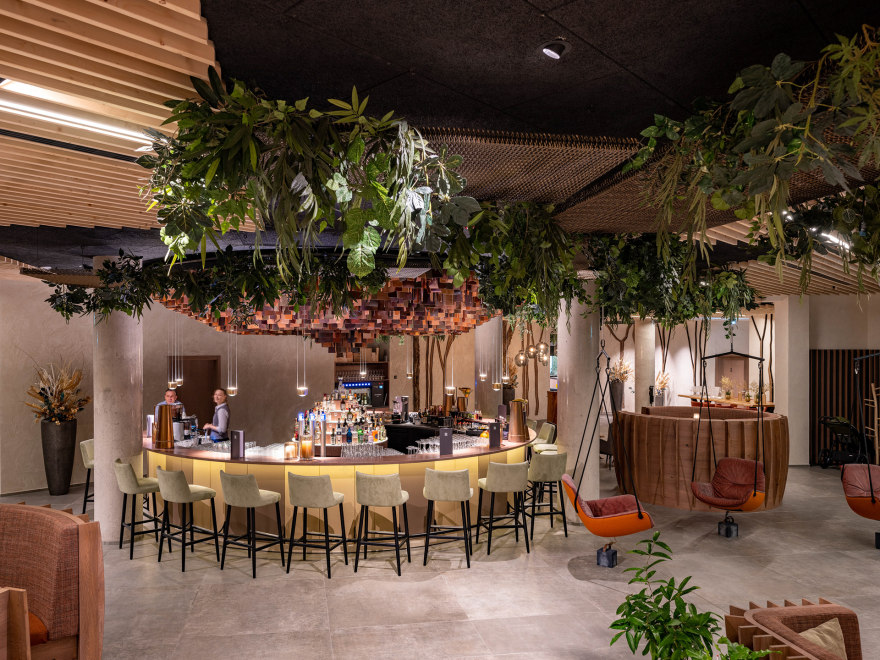 大绿色家庭度假村丨德国丨PAB Architects-63