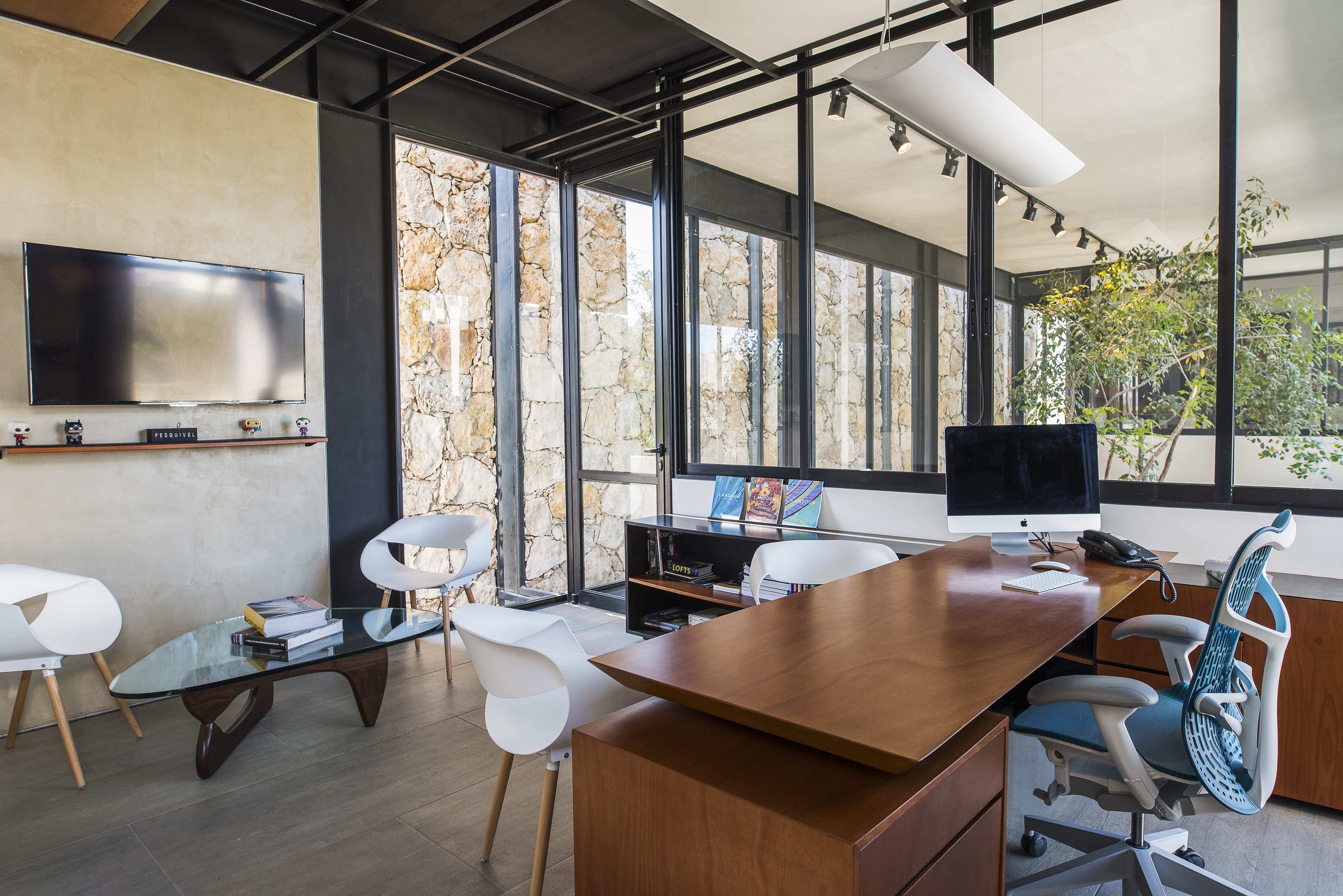 墨西哥风格办公室设计 | 环保与文化的完美融合-11