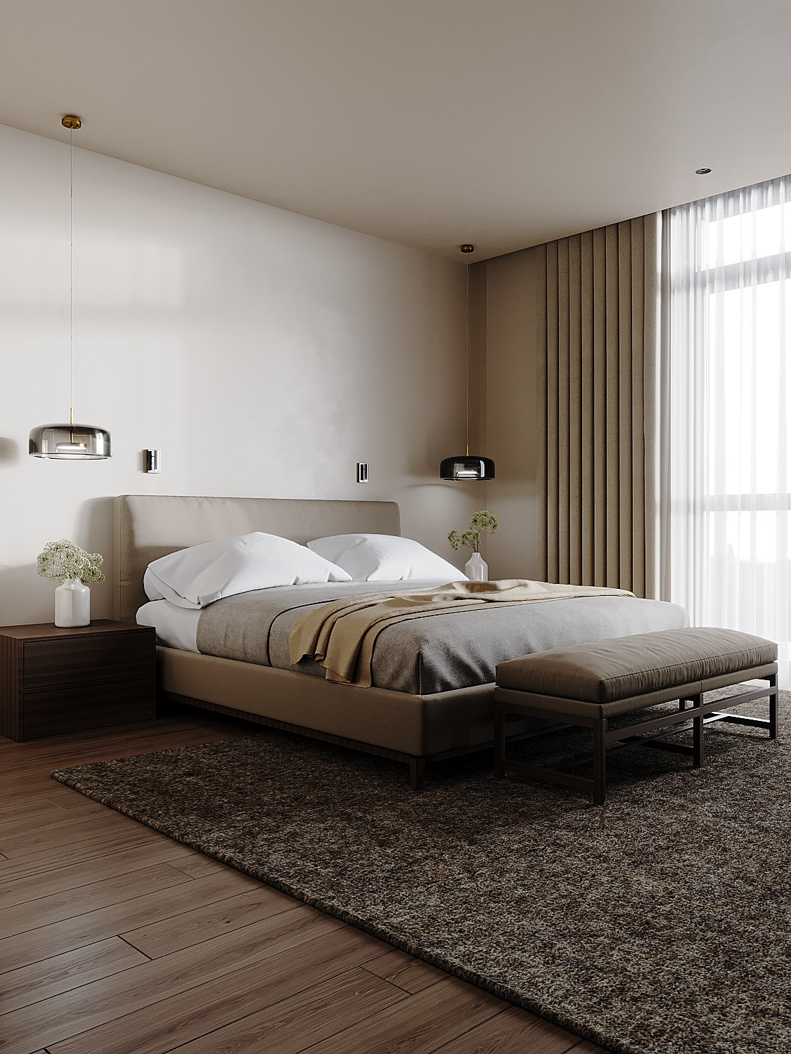 120㎡住宅设计 简约大气，尽显非凡品味！-11