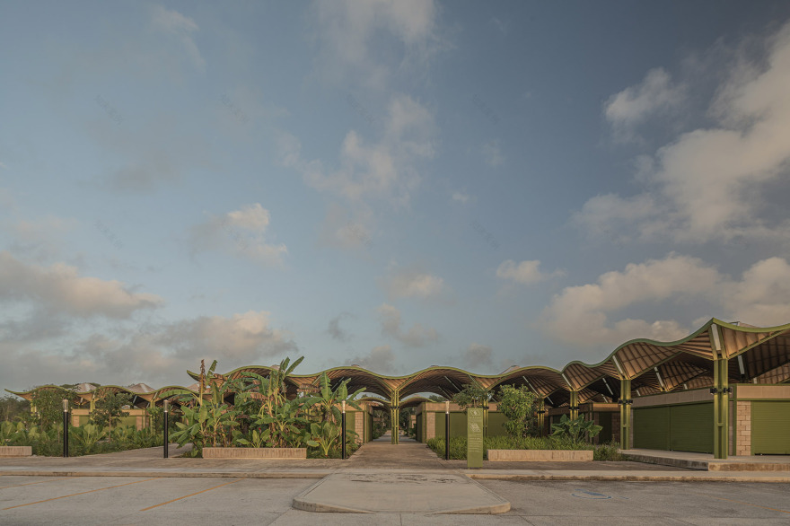 Mercado手工艺品集市,墨西哥 / AIDIA STUDIO-76