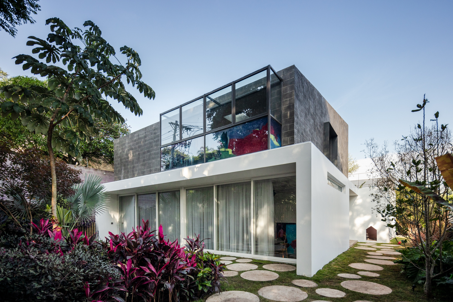 巴西"日落之屋"——功能与美学的和谐共生-38