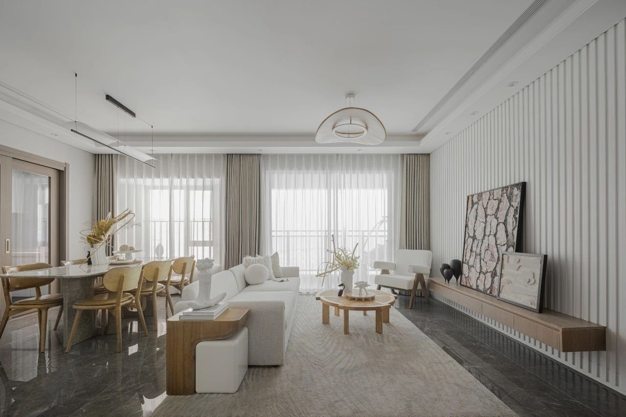 华发·万科·旭辉都会四季 65,99 户型样板间丨中国珠海丨深圳创库设计顾问有限公司-13