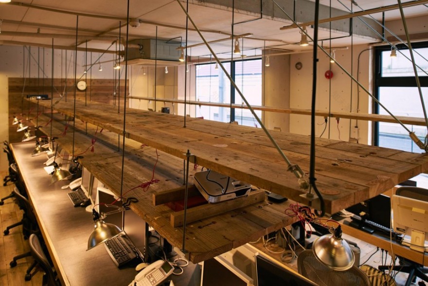 东京办公室设计,智慧科技的现代演绎-13