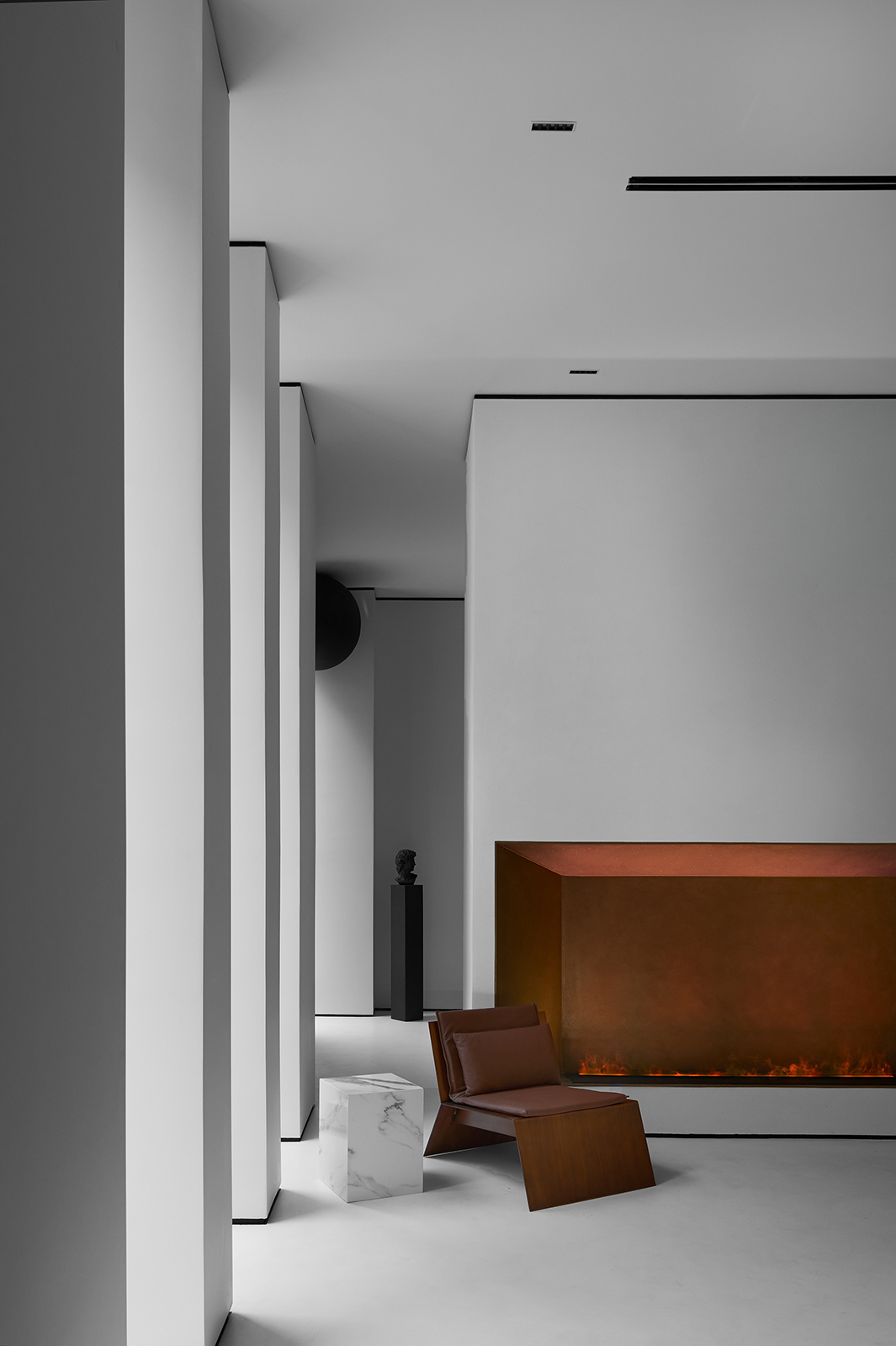 进口艺术涂料展厅丨中国杭州丨杭州黎水仁佳设计公司-17