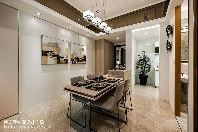 广电兰庭二居89平米现代简约装修案例丨暂未提及-10