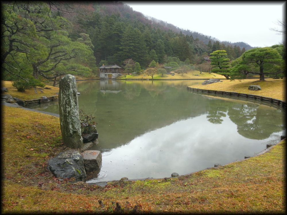修学院离宫上离宫,隣雲亭与浴龍池-63