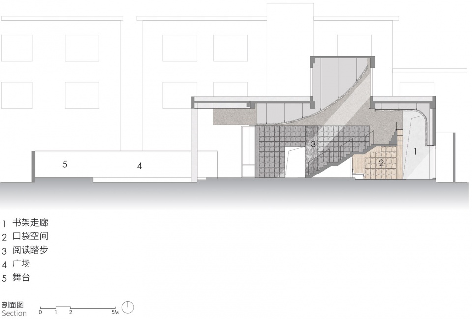 江西永新县台岭乡综合文化站改造 | 乡村图书馆与社区中心-93