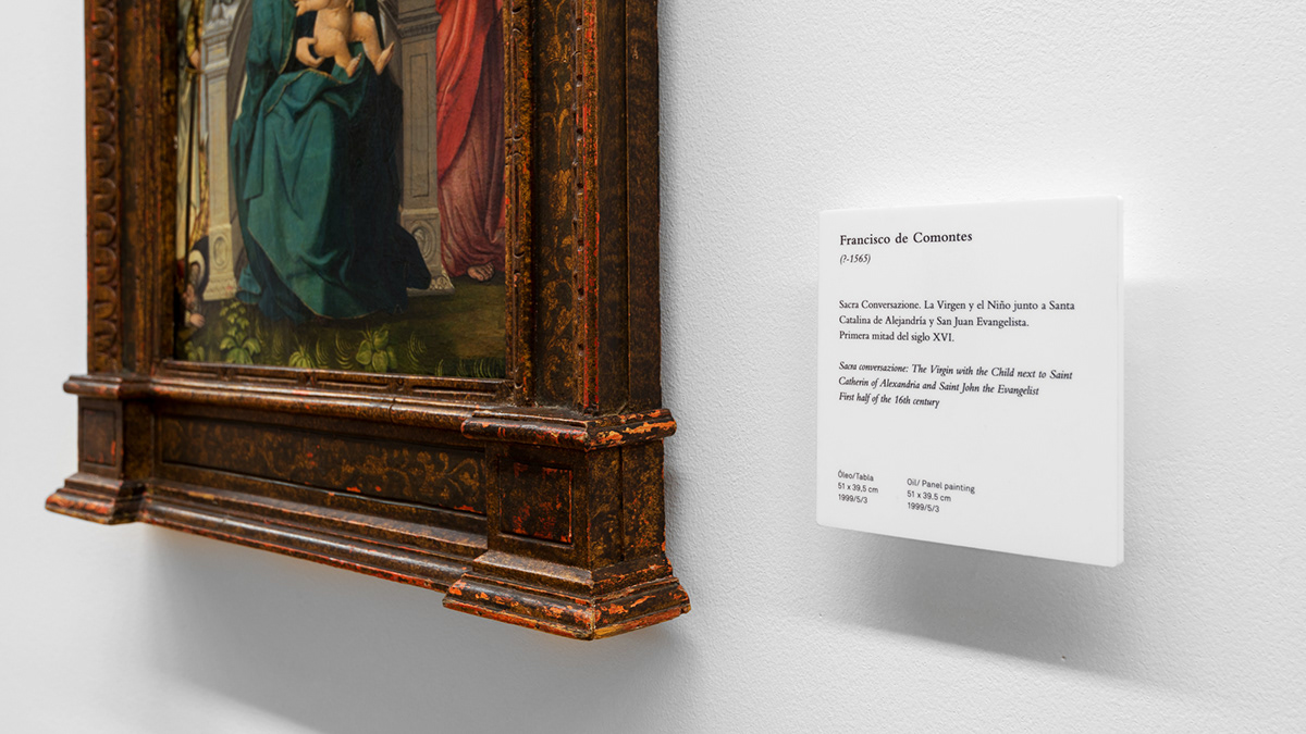 和谐融入的艺术馆新标识系统设计-6