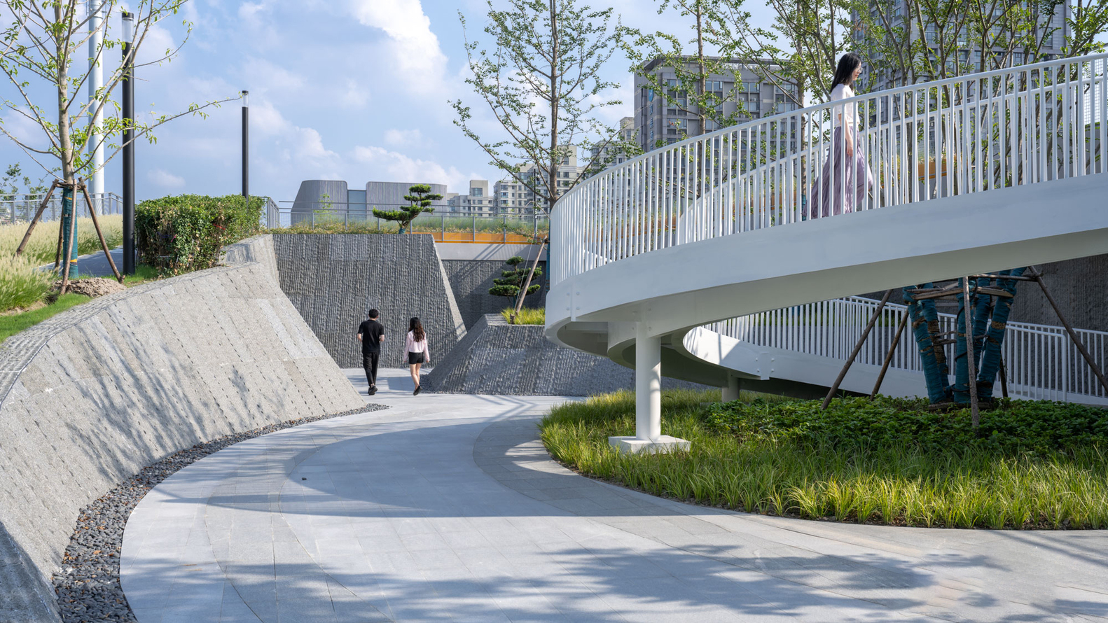 上海新地平线高地公园市民中心丨中国上海-7